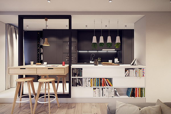 株洲小户型家装餐厅隔断 株洲小户型家装餐厅隔断