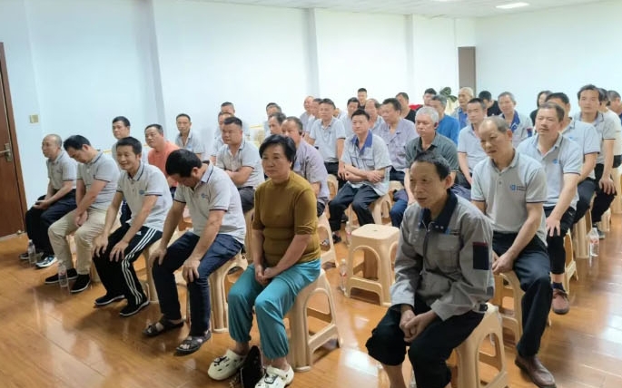 株洲家博2025年第二季度班组长培训会圆满举行