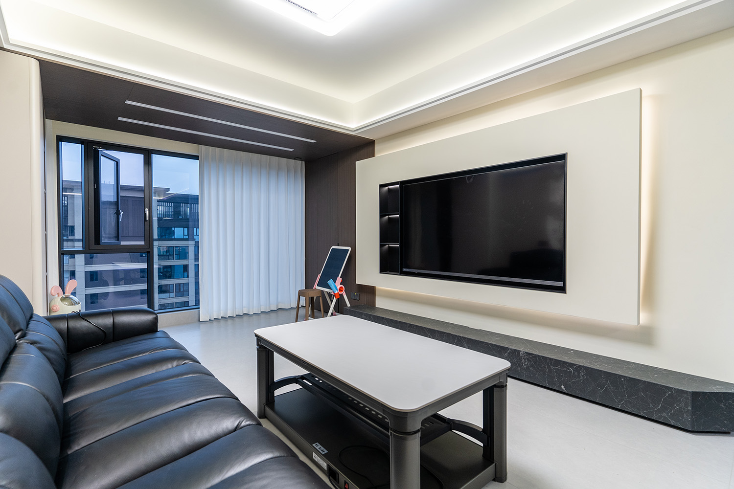 株洲家博整装建发央著小区115㎡ 现代风格装修赏析