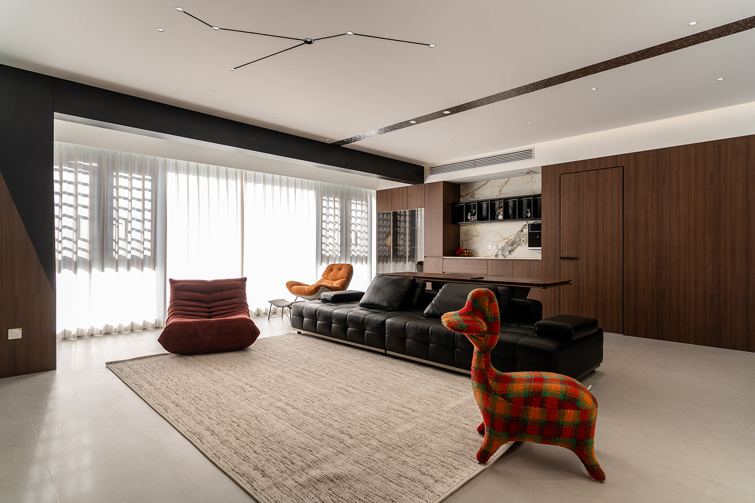 株洲家博整装九里云珑142㎡ 意式风格装修赏析