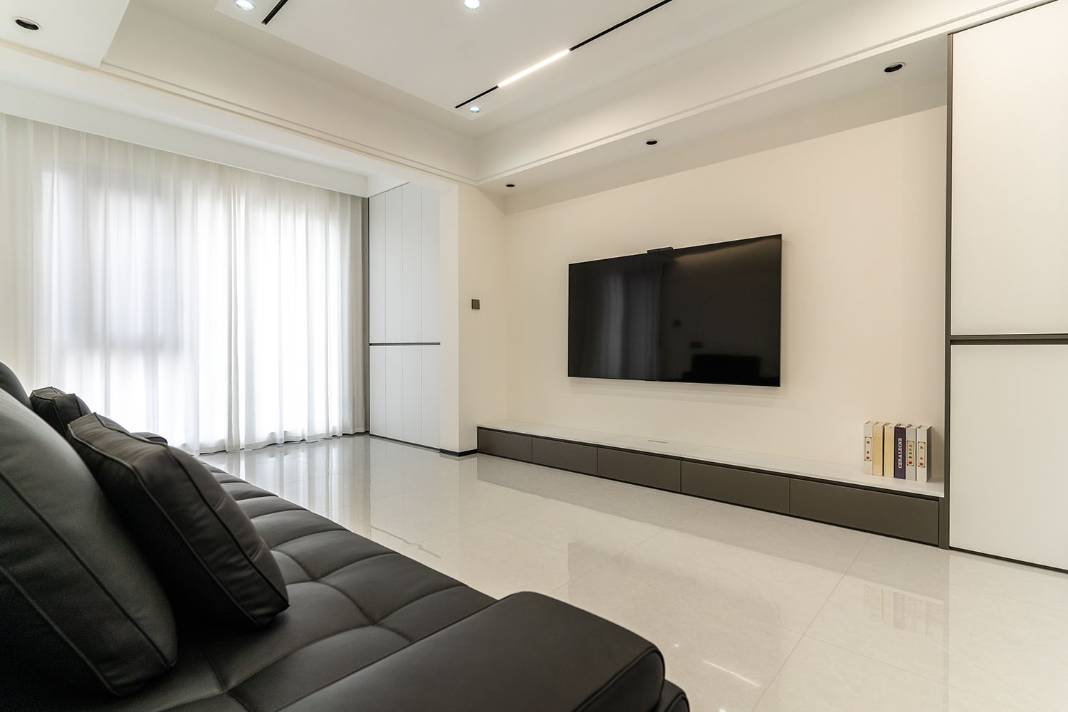 株洲家博整装绿地二号130㎡ 现代简约风格装修赏析